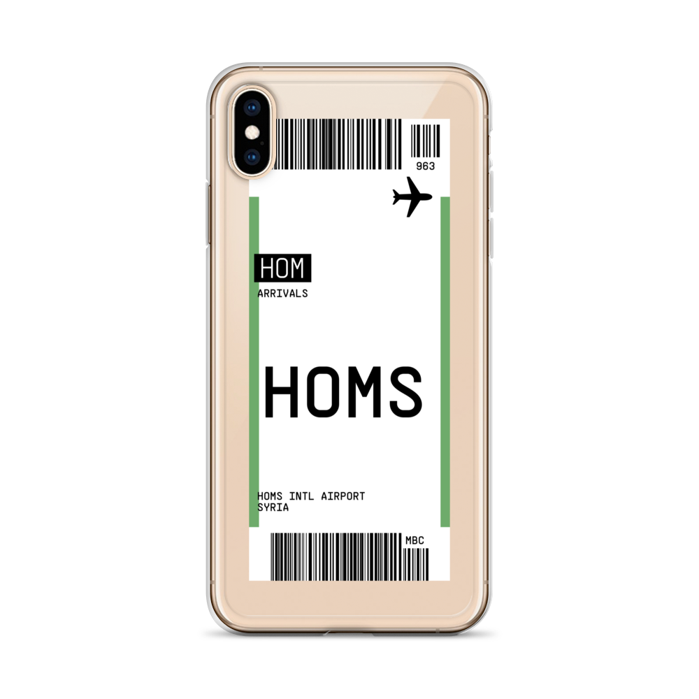 Homs Ticket iPhone® Case