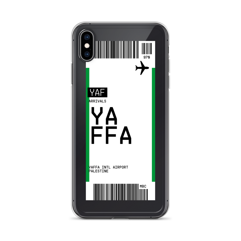 Yaffa Ticket iPhone® Case