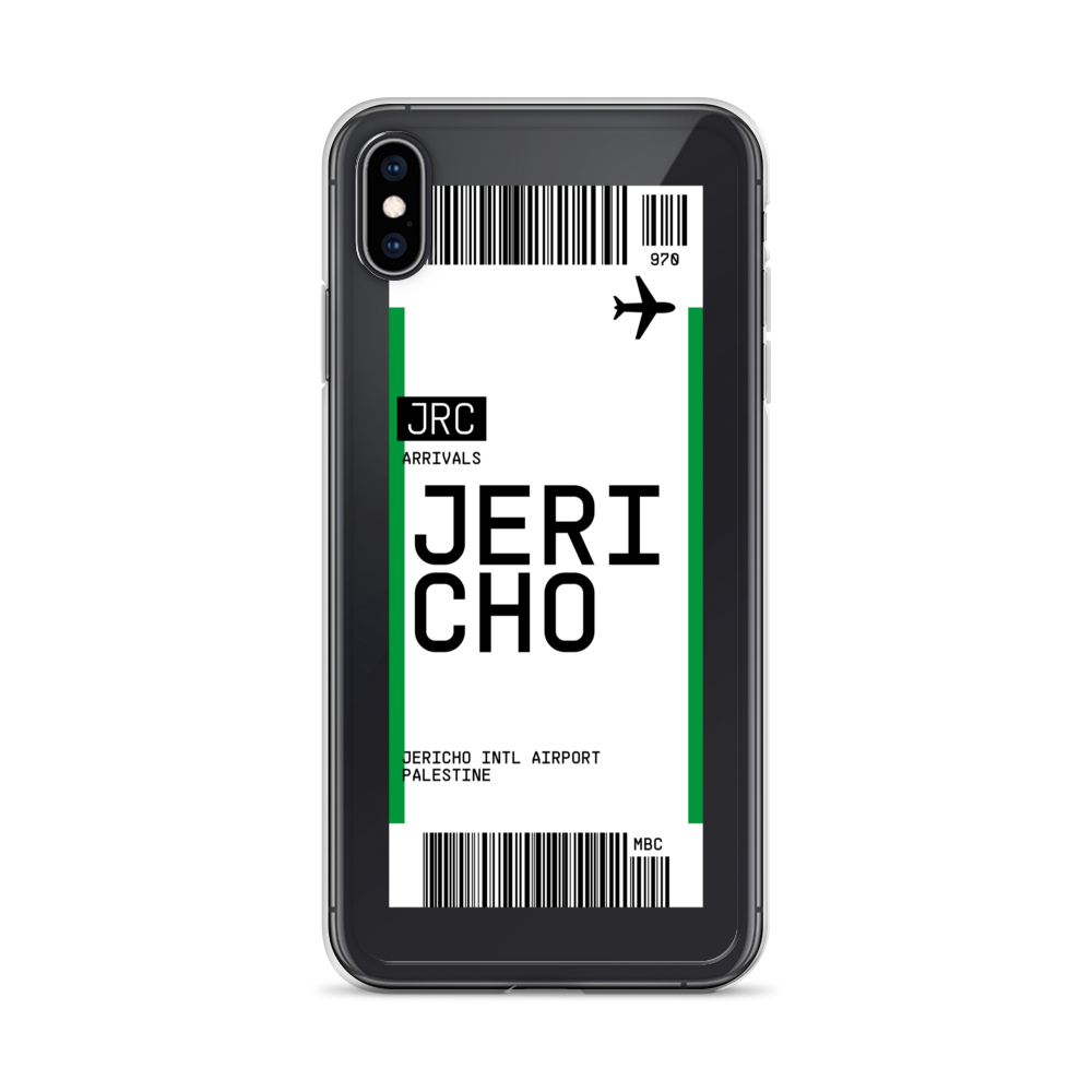 Jericho Ticket iPhone® Case