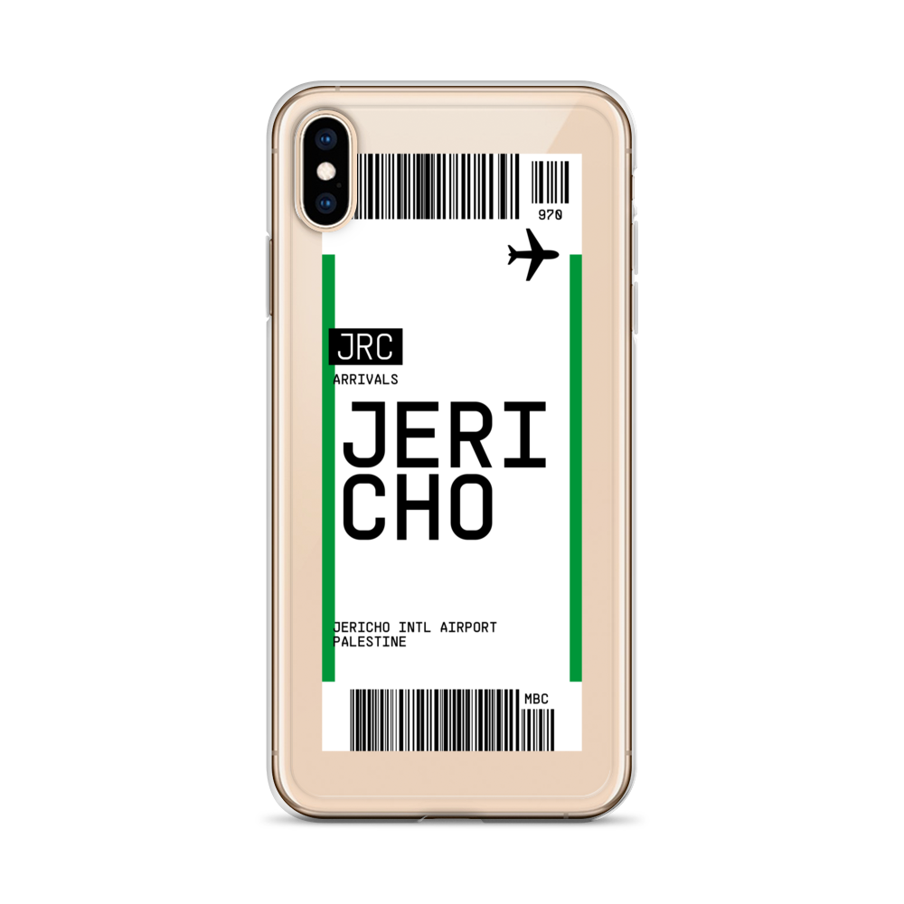 Jericho Ticket iPhone® Case