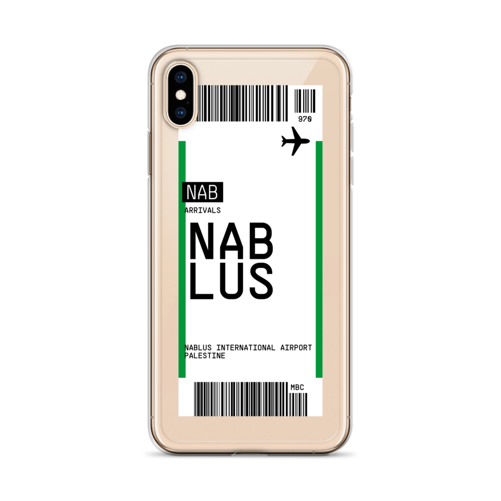 Nablus Ticket iPhone® Case