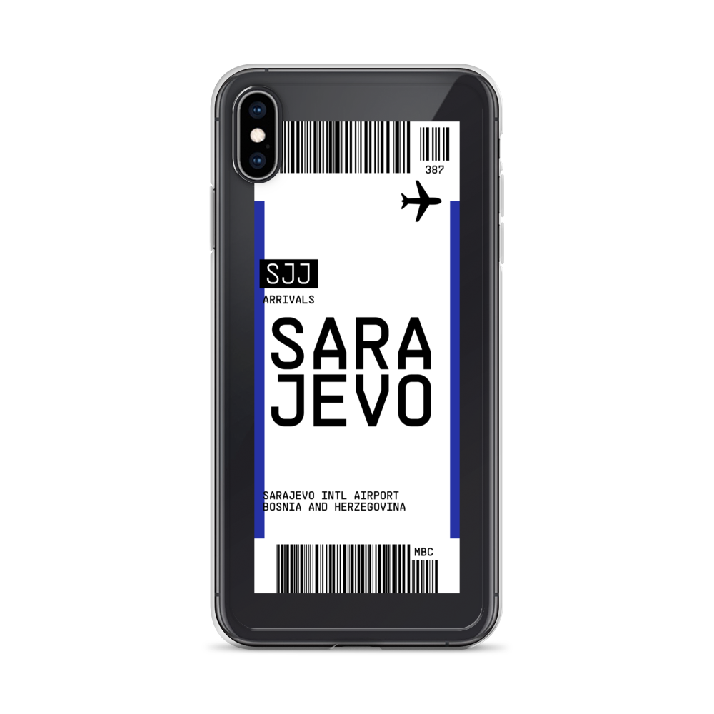 Sarajevo Ticket iPhone® Case