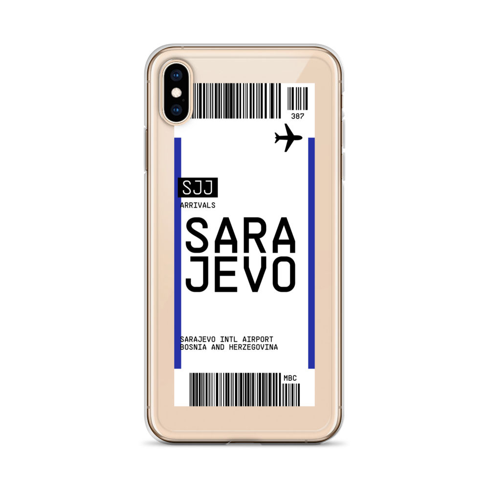 Sarajevo Ticket iPhone® Case