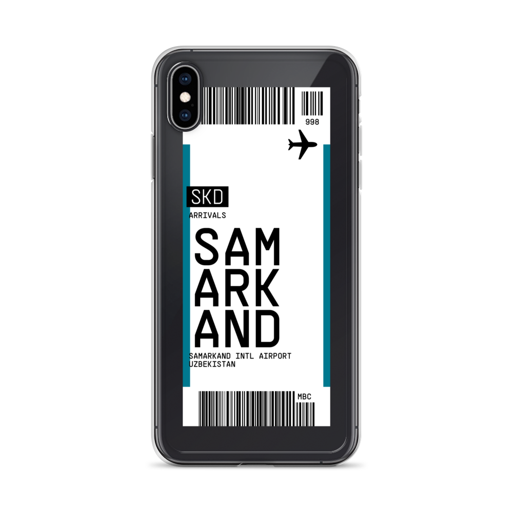 Samarkand Ticket iPhone® Case