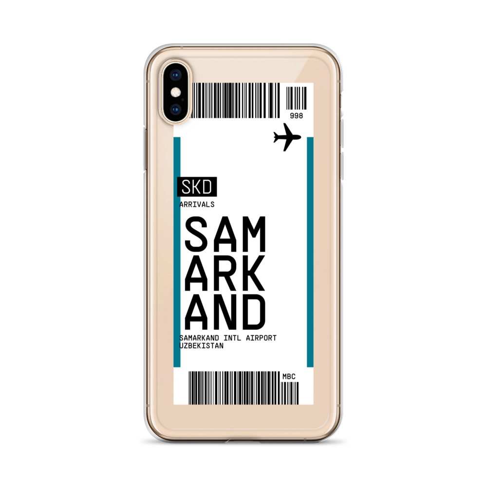 Samarkand Ticket iPhone® Case