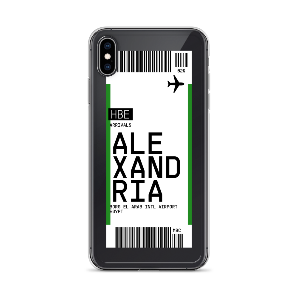 Alexandria Ticket iPhone® Case