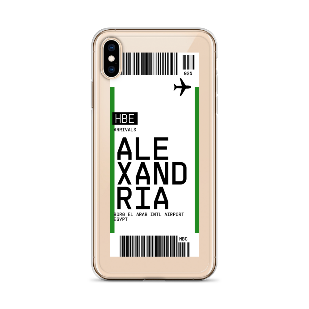 Alexandria Ticket iPhone® Case