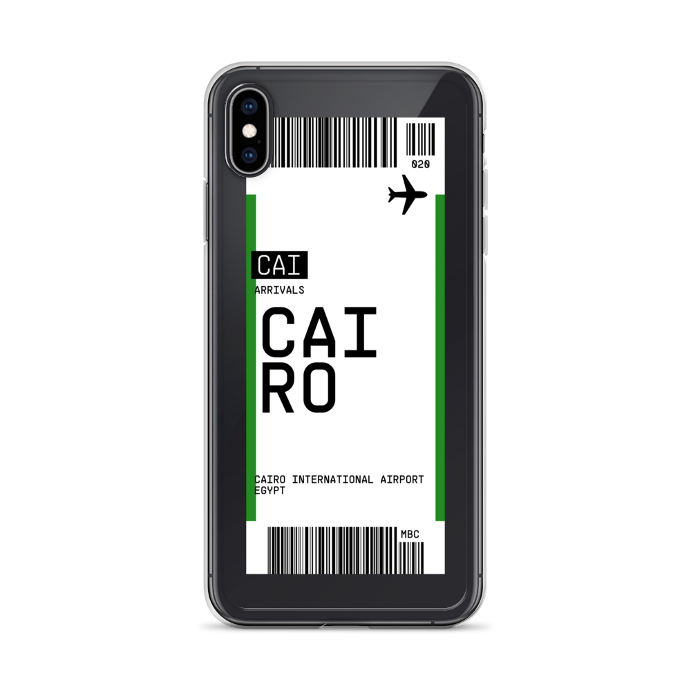 Cairo Ticket iPhone® Case