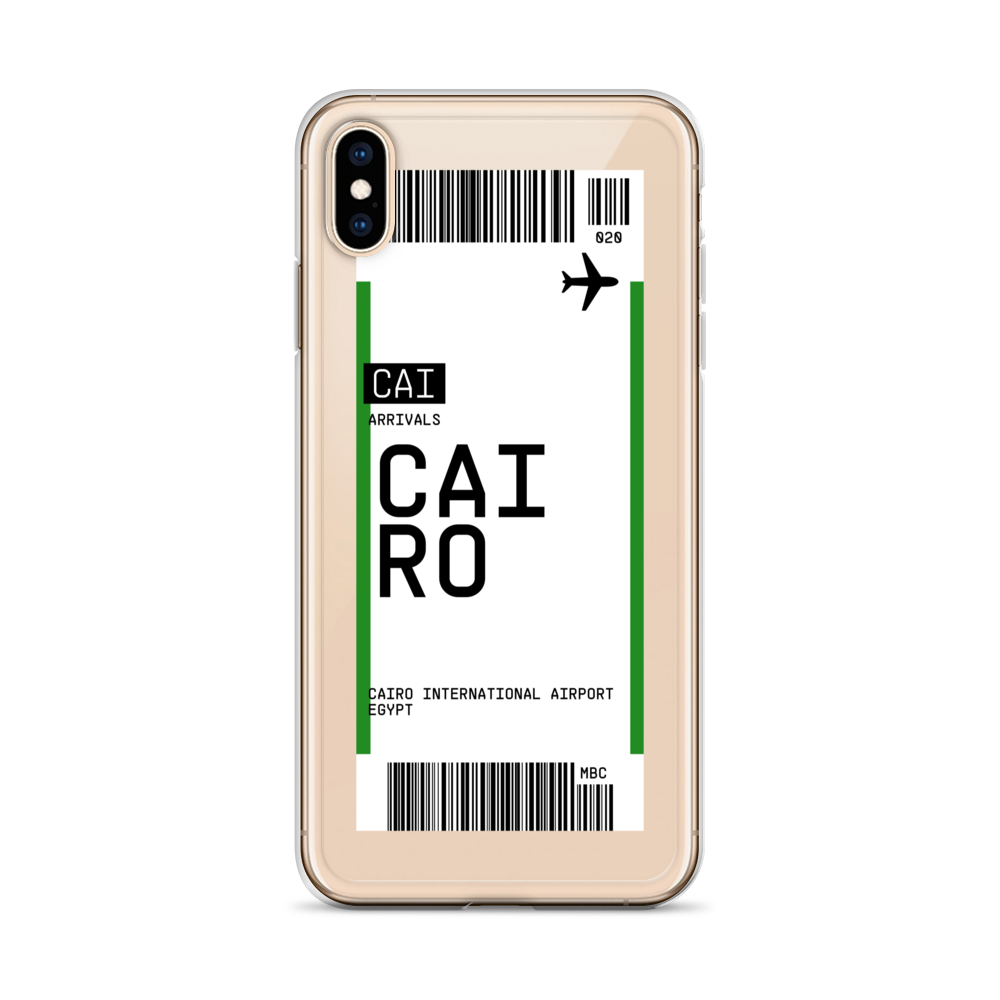 Cairo Ticket iPhone® Case