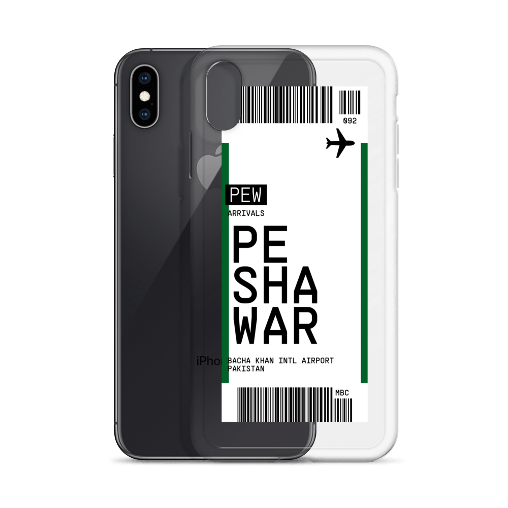 Peshawar Ticket iPhone® Case