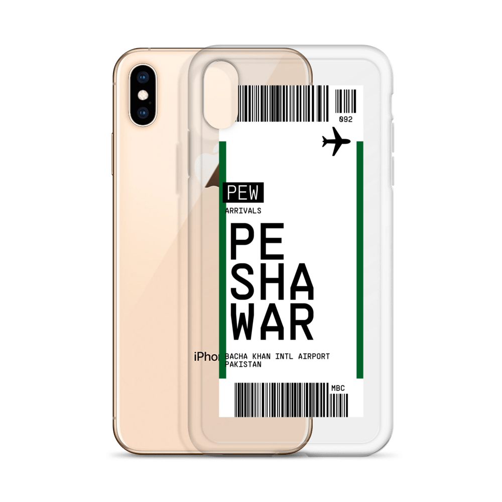 Peshawar Ticket iPhone® Case