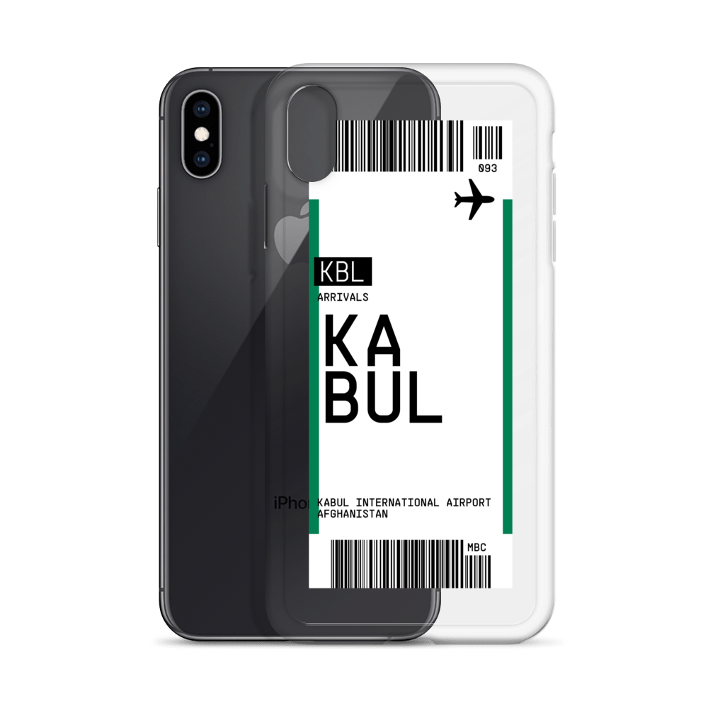 Kabul Ticket iPhone® Case