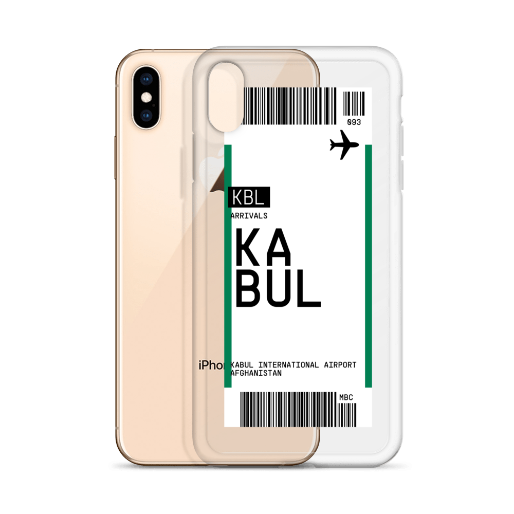 Kabul Ticket iPhone® Case