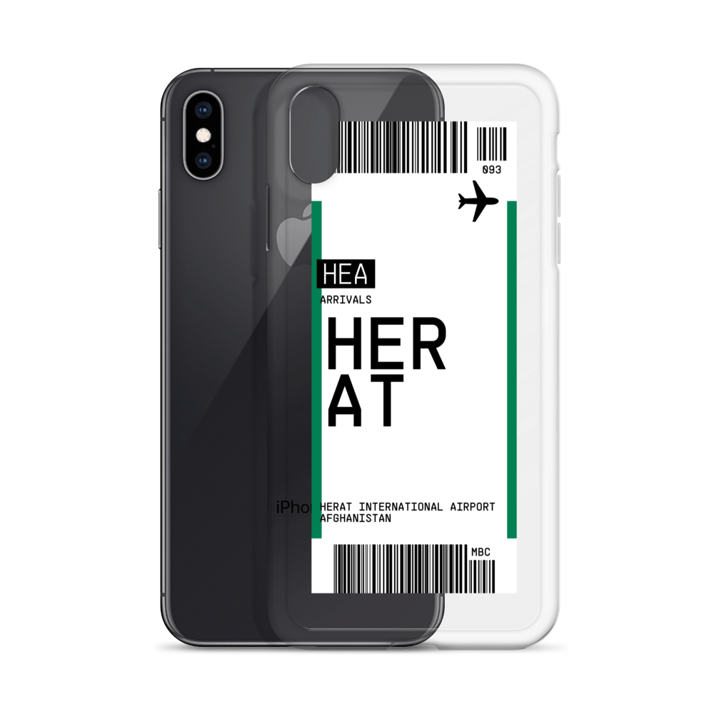 Herat Ticket iPhone® Case