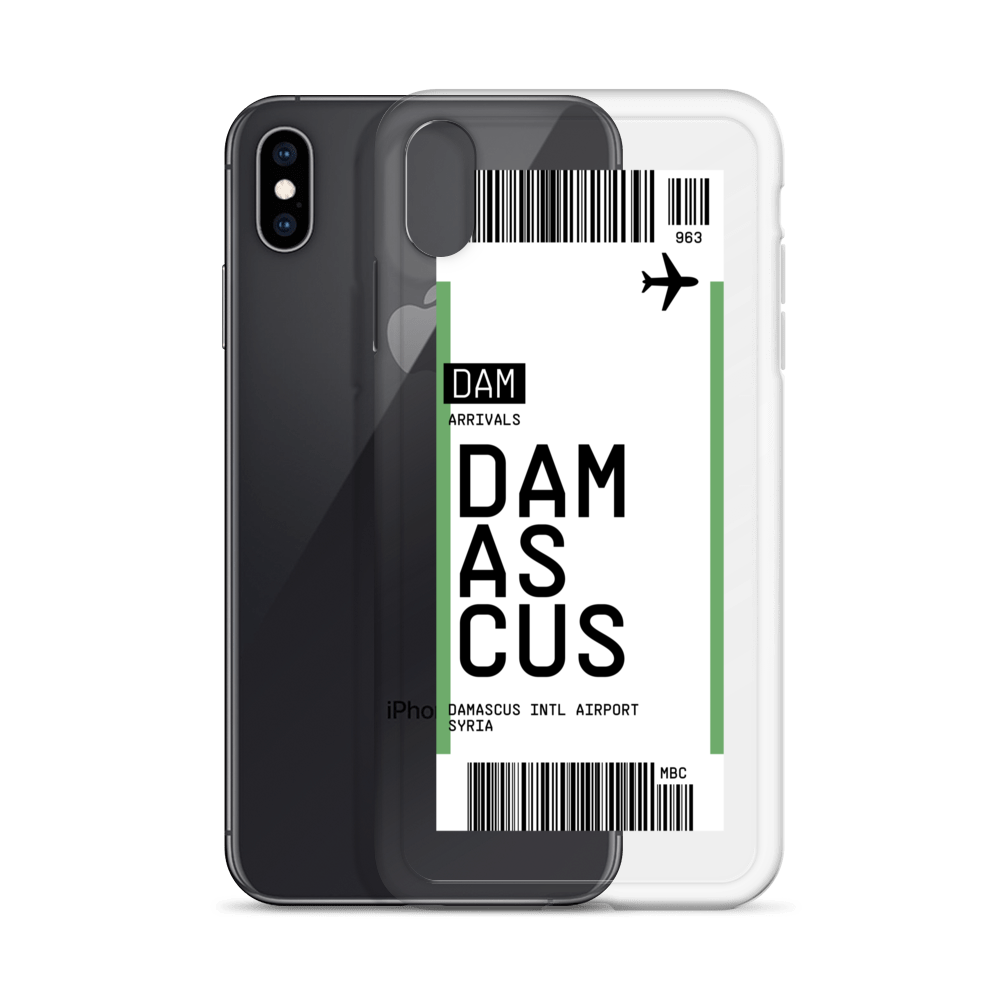 Damascus Ticket iPhone® Case