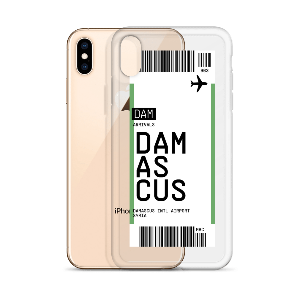 Damascus Ticket iPhone® Case