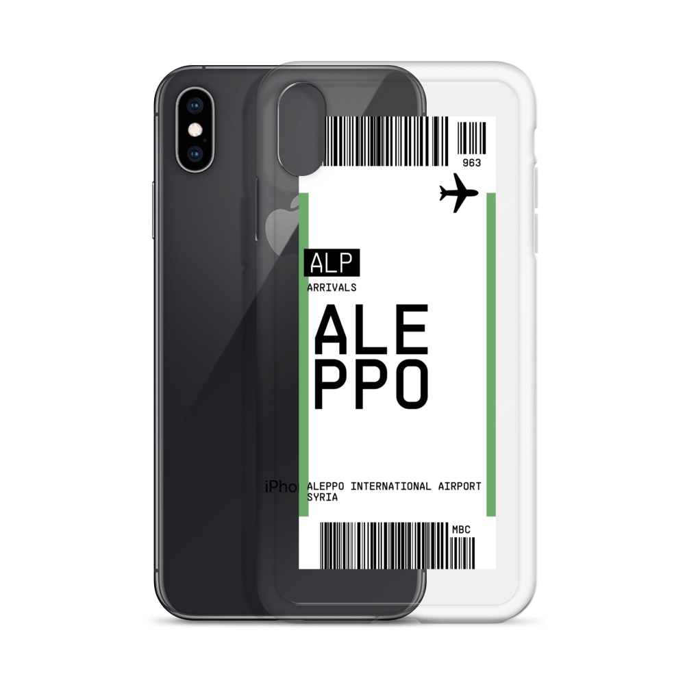 Aleppo Ticket iPhone® Case