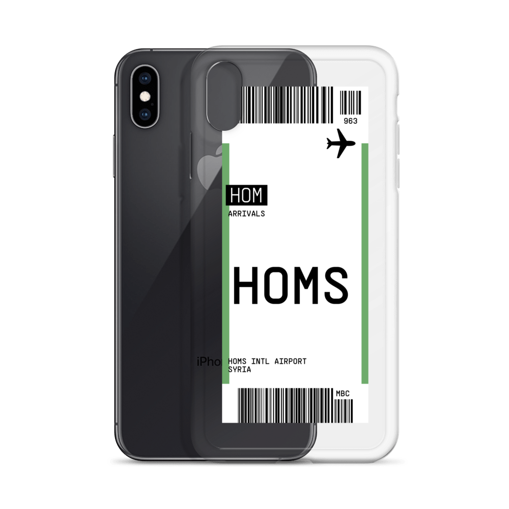 Homs Ticket iPhone® Case