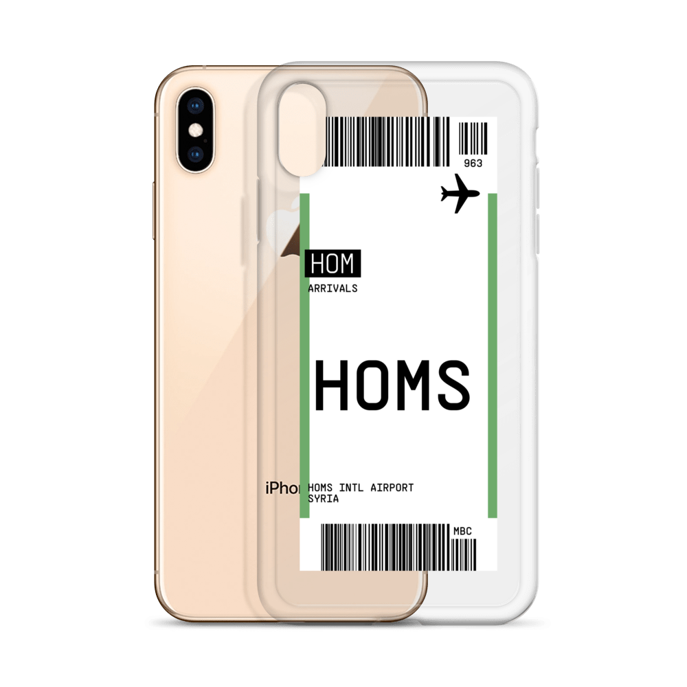 Homs Ticket iPhone® Case