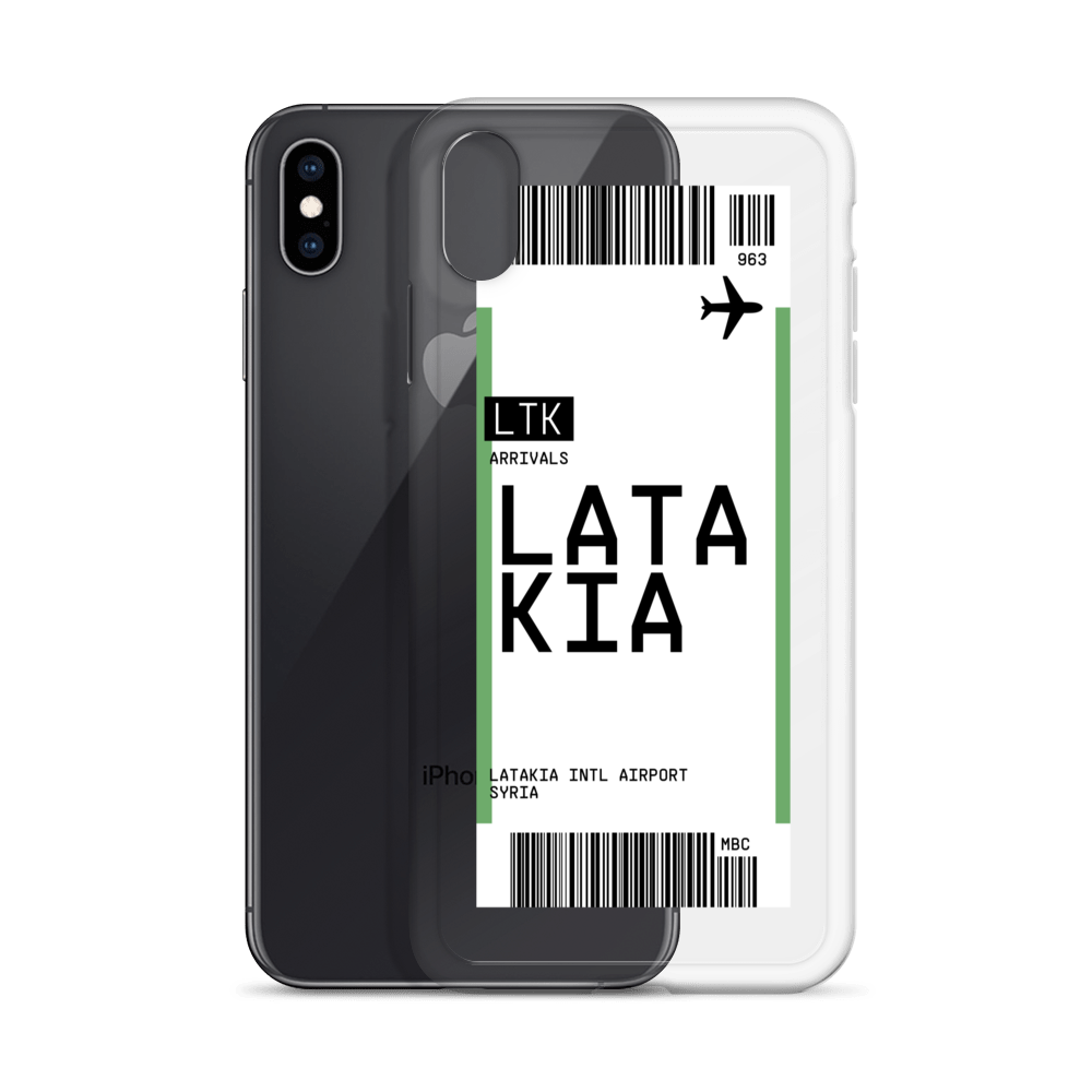 Latakia Ticket iPhone® Case