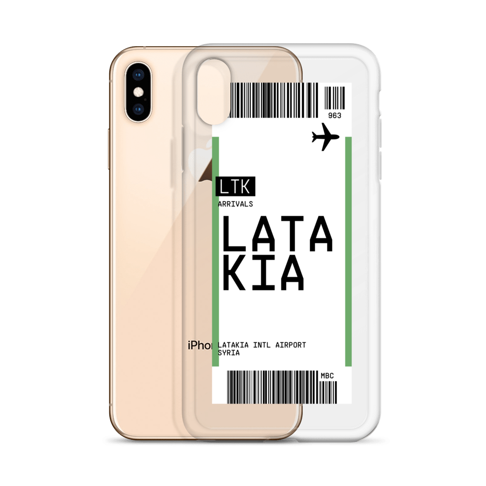 Latakia Ticket iPhone® Case