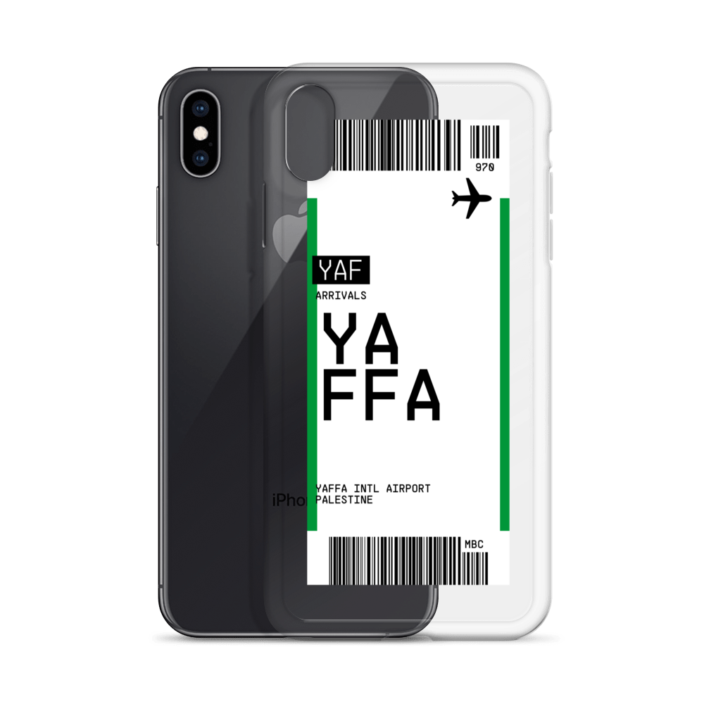 Yaffa Ticket iPhone® Case