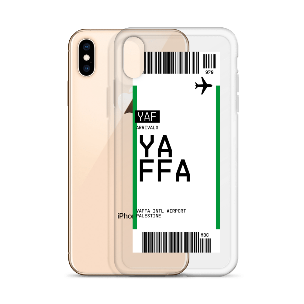 Yaffa Ticket iPhone® Case