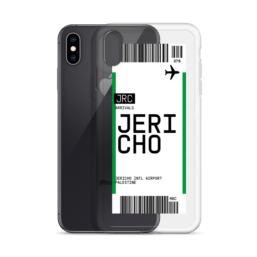 Jericho Ticket iPhone® Case