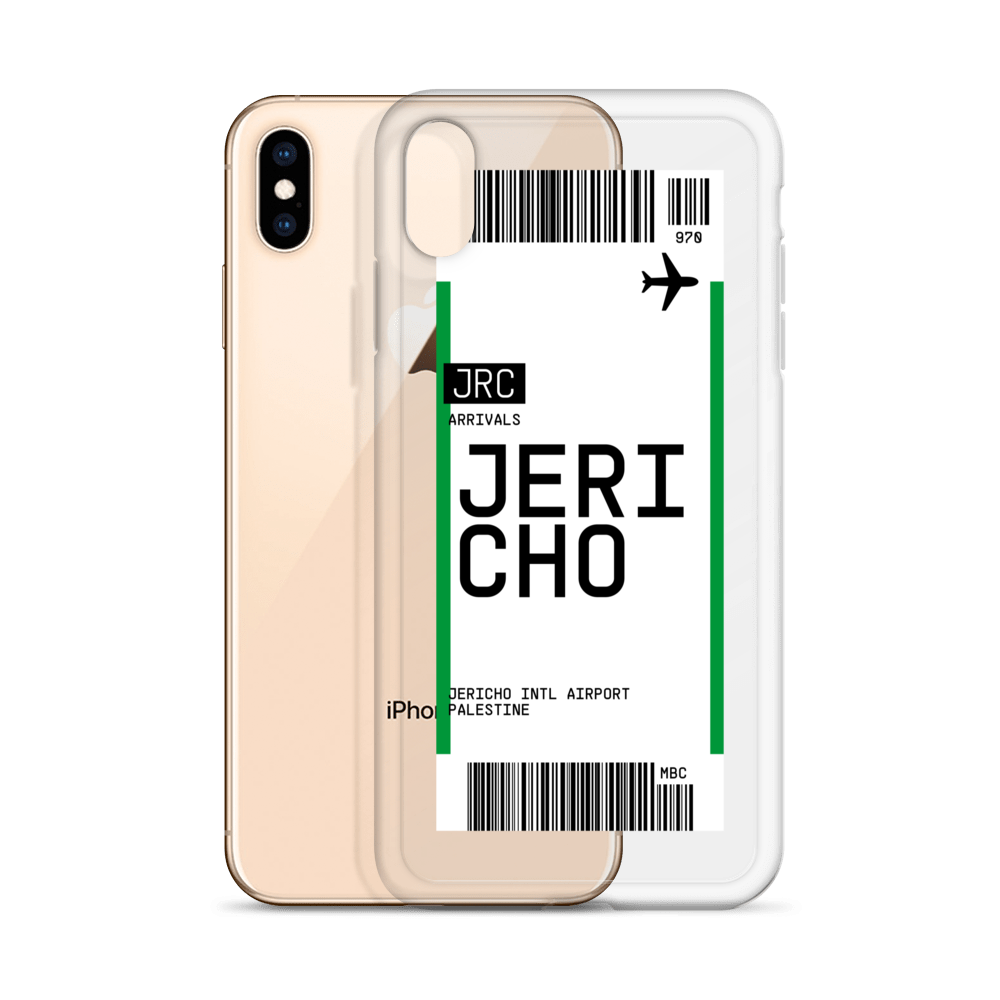 Jericho Ticket iPhone® Case