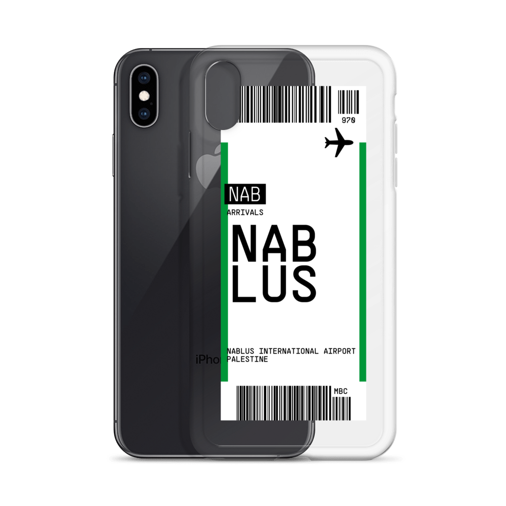 Nablus Ticket iPhone® Case