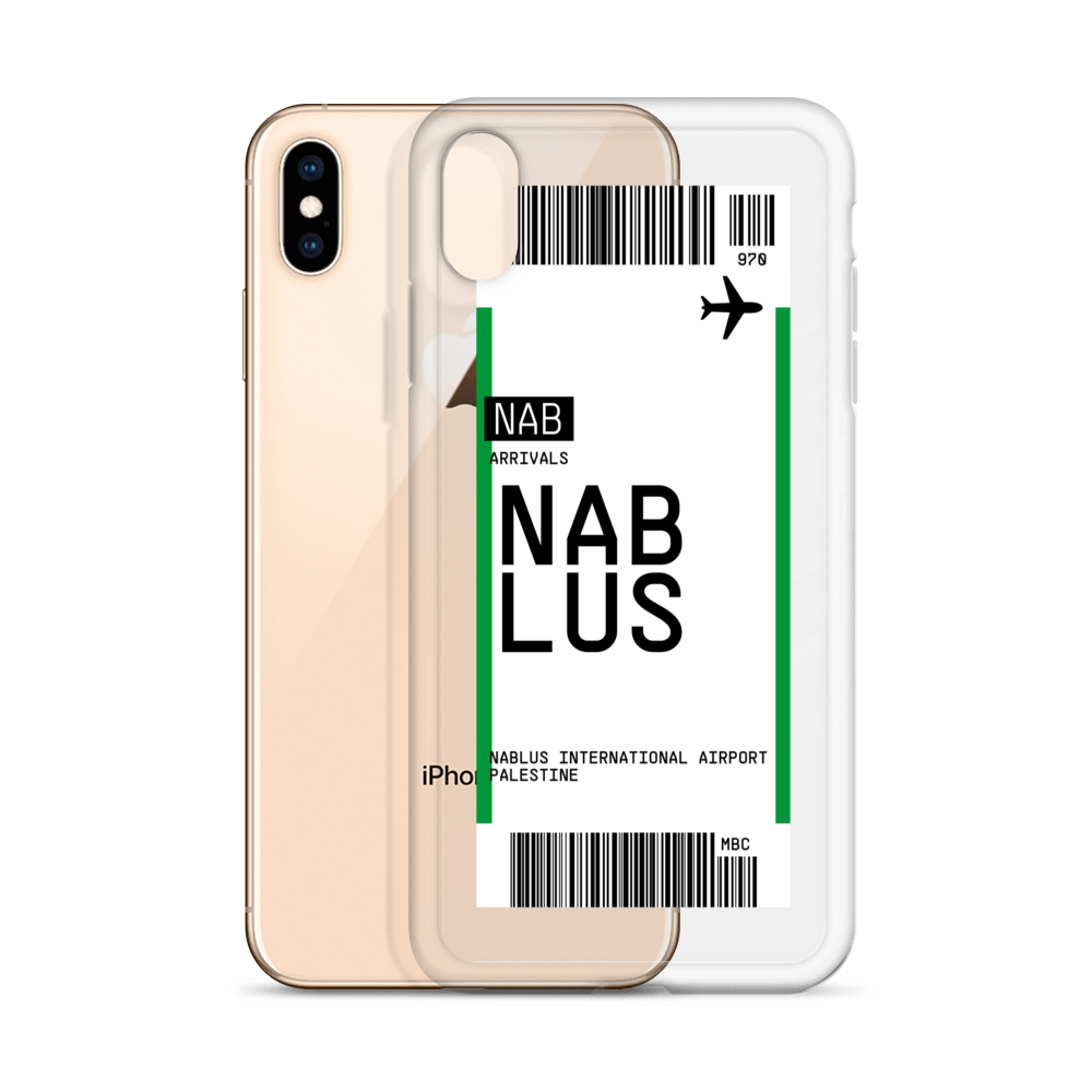 Nablus Ticket iPhone® Case