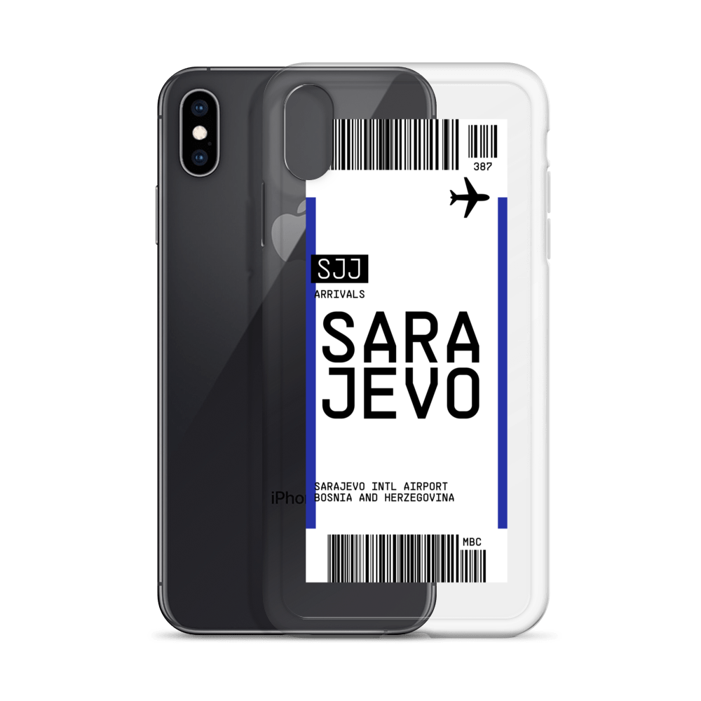 Sarajevo Ticket iPhone® Case