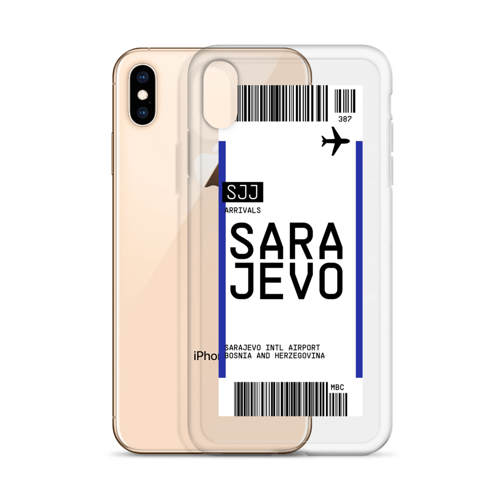 Sarajevo Ticket iPhone® Case