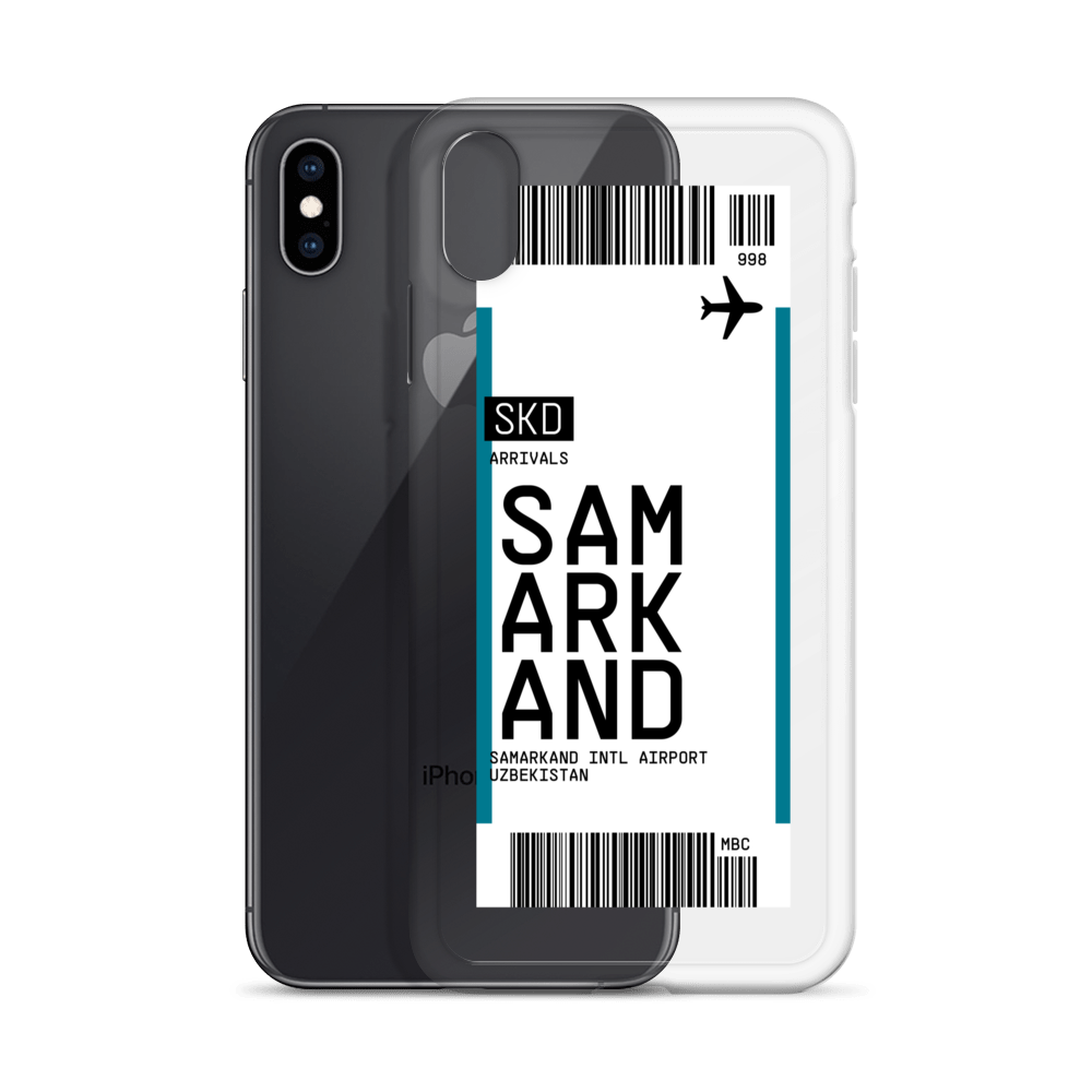 Samarkand Ticket iPhone® Case