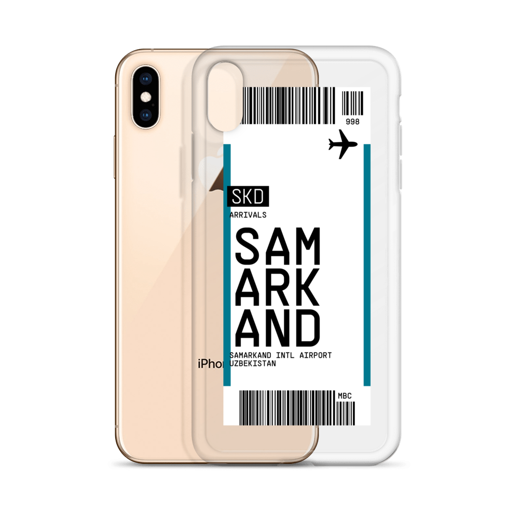 Samarkand Ticket iPhone® Case