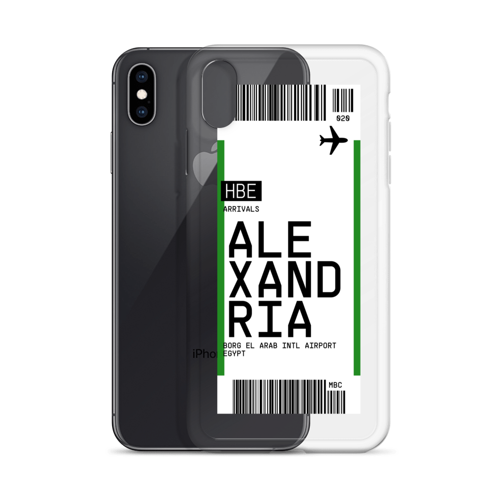 Alexandria Ticket iPhone® Case