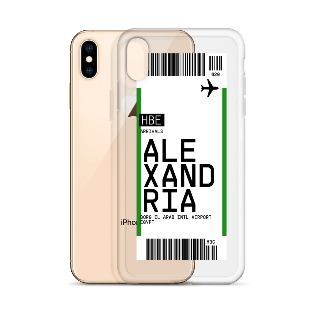 Alexandria Ticket iPhone® Case