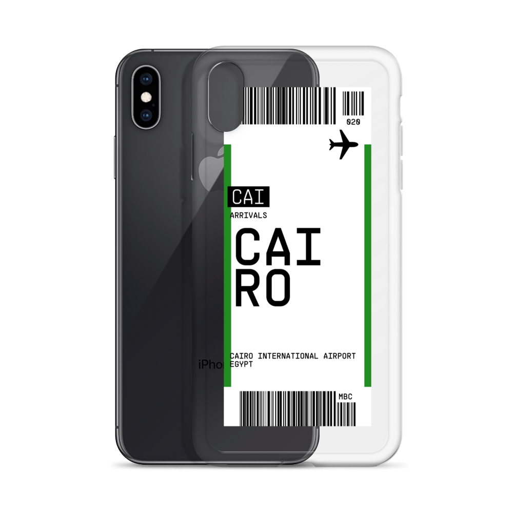 Cairo Ticket iPhone® Case