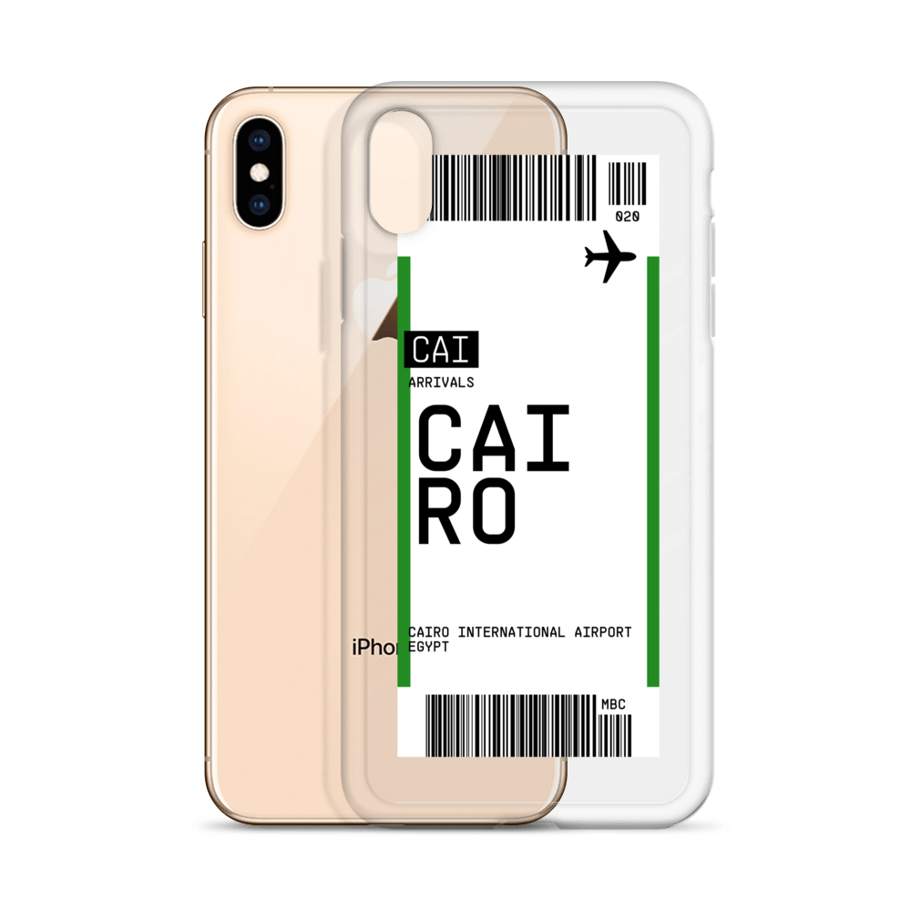 Cairo Ticket iPhone® Case