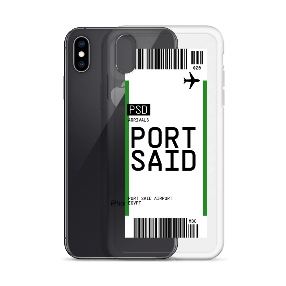 Port Said Ticket iPhone® Case