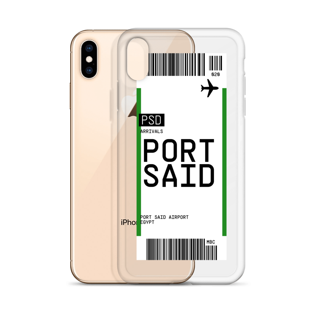 Port Said Ticket iPhone® Case