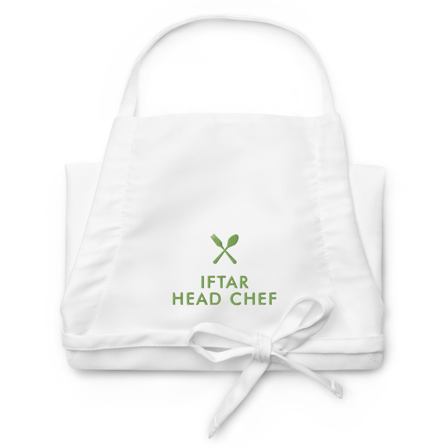 Iftar Head Chef Embroidered Apron 🍴