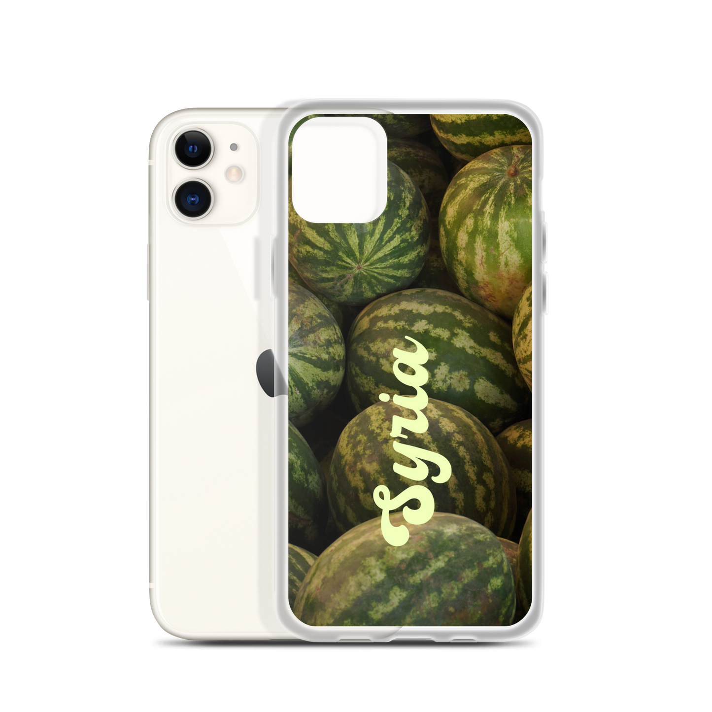 Syria Phone Case for iPhone®