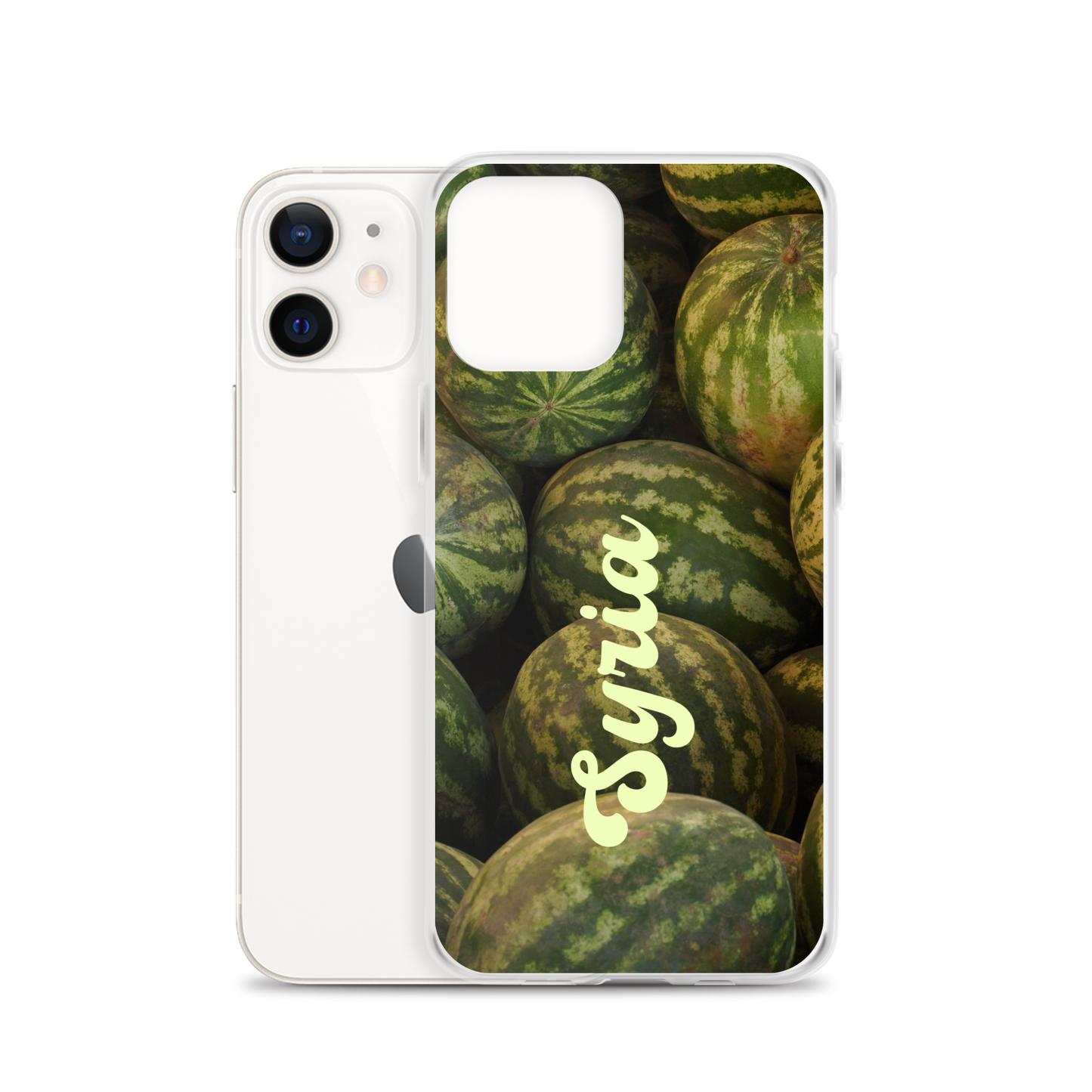 Syria Phone Case for iPhone®