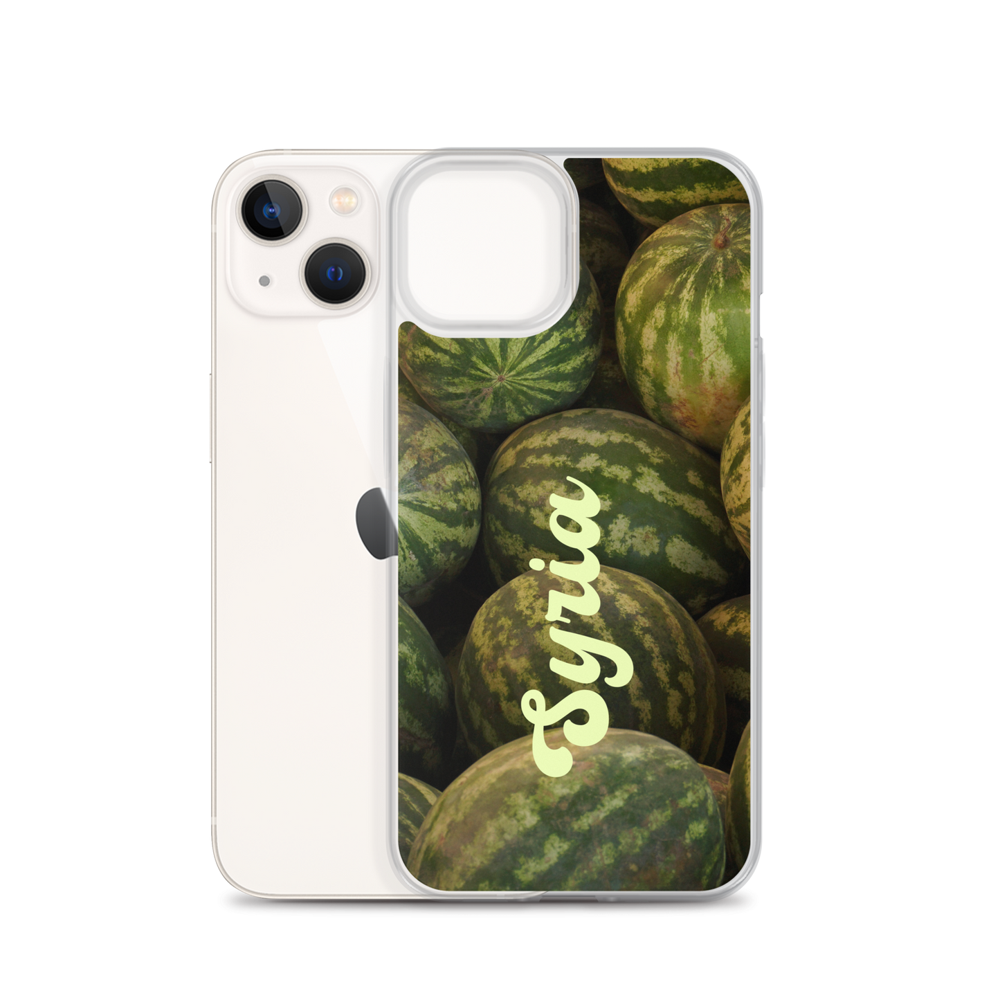 Syria Phone Case for iPhone®