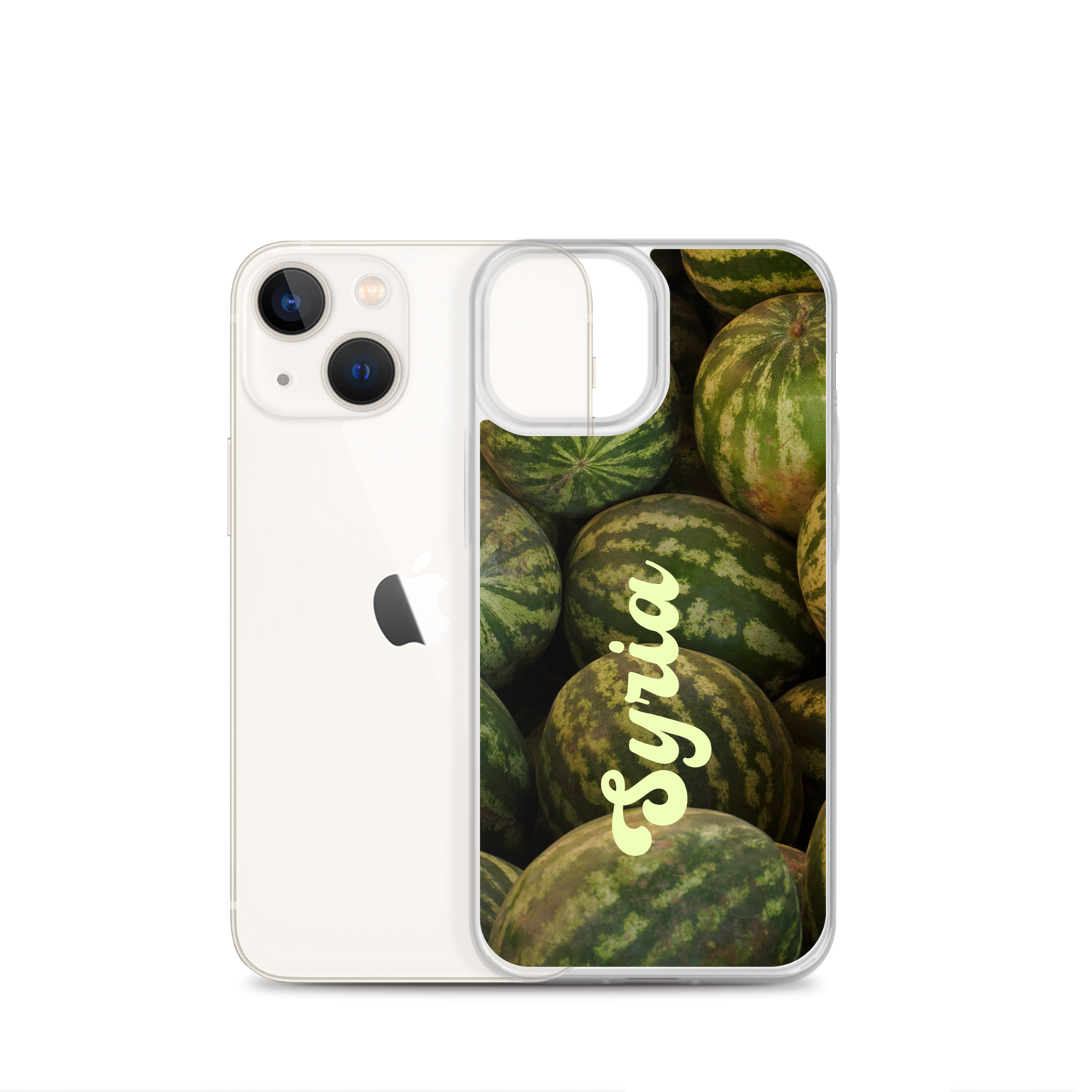 Syria Phone Case for iPhone®