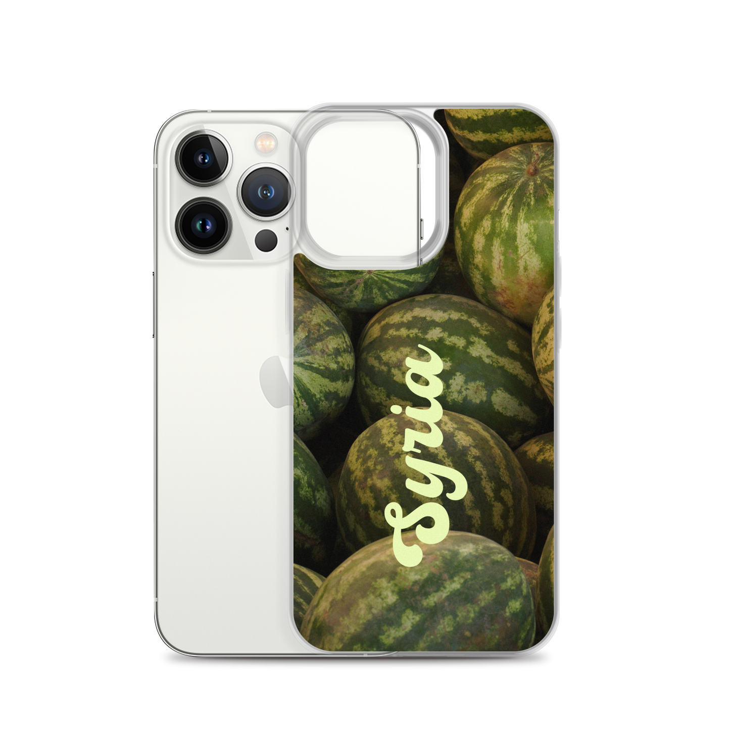 Syria Phone Case for iPhone®