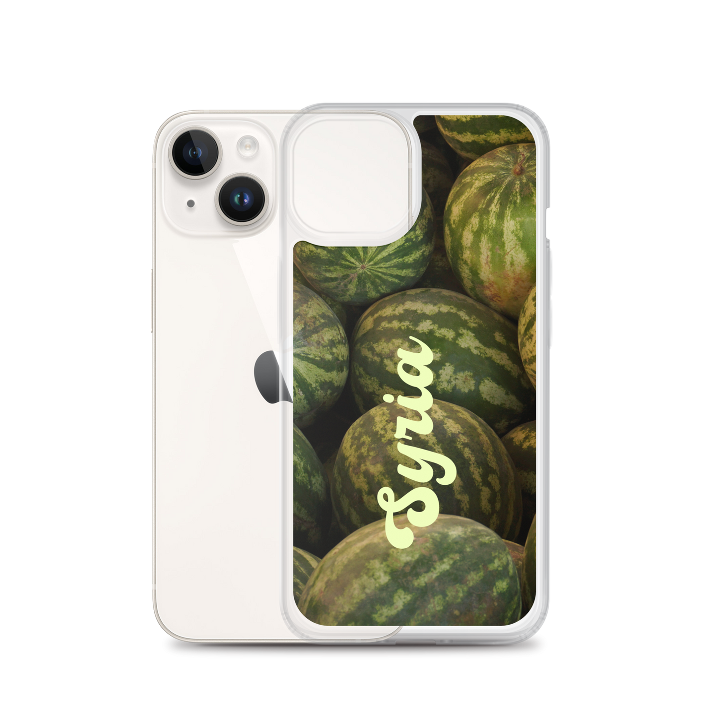 Syria Phone Case for iPhone®