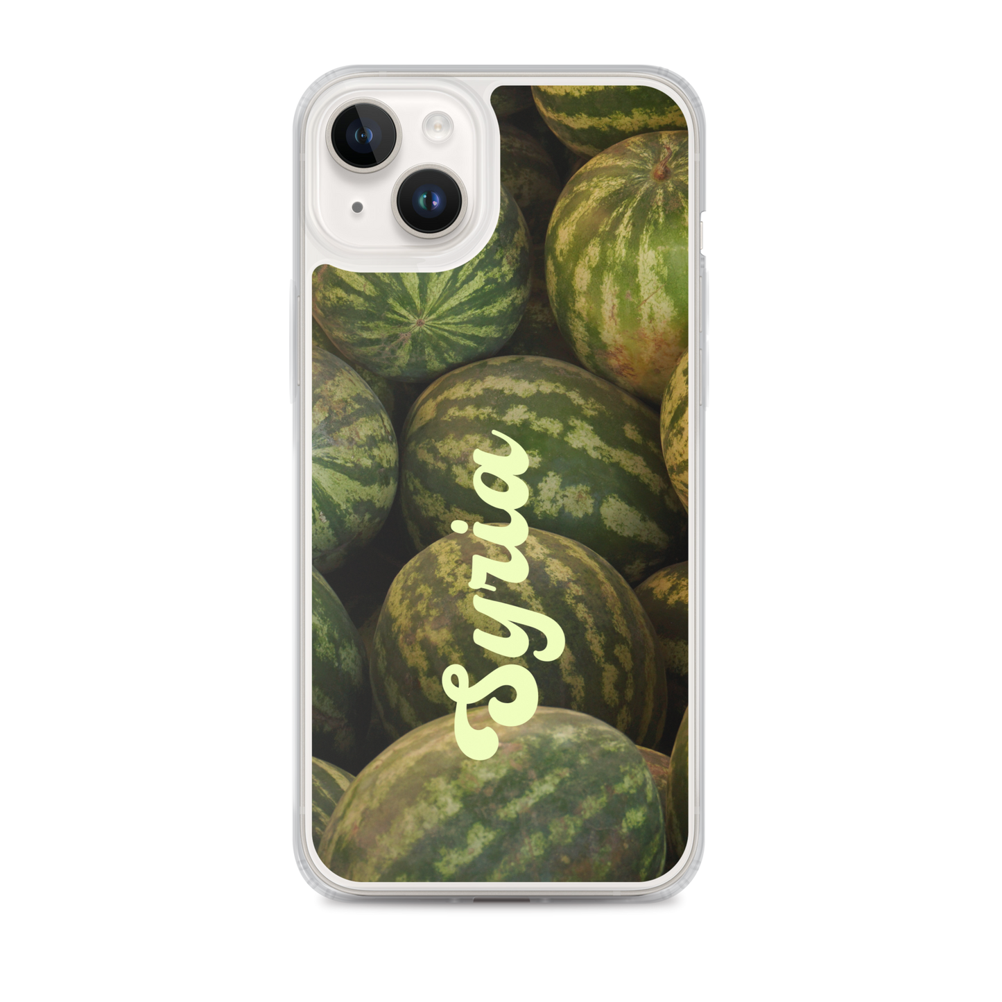 Syria Phone Case for iPhone®