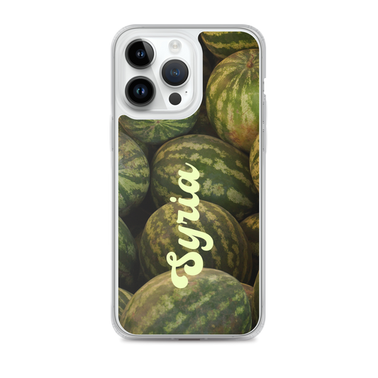 Syria Phone Case for iPhone®